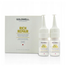 Goldwell ampułka do włosów regenerująca rich repair 18 ml
